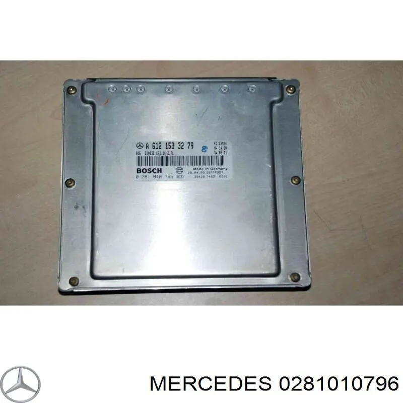 ЕБУ Mercedes A0281010796 ціна, від 126.69 USD