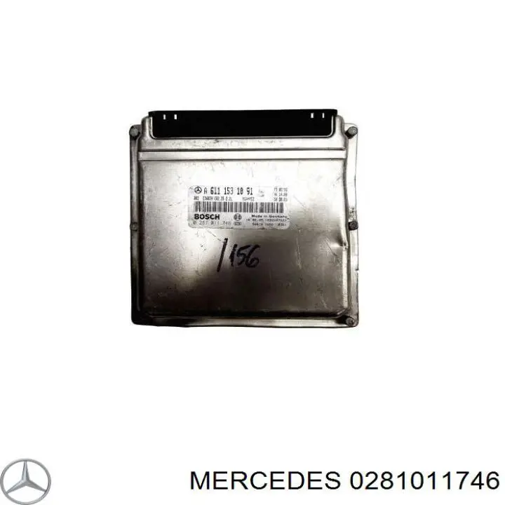 0281011746 Mercedes Блок електронного управління