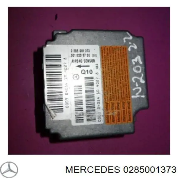 Купити A0285001373 Mercedes Модуль-процесор керування подушки безпеки