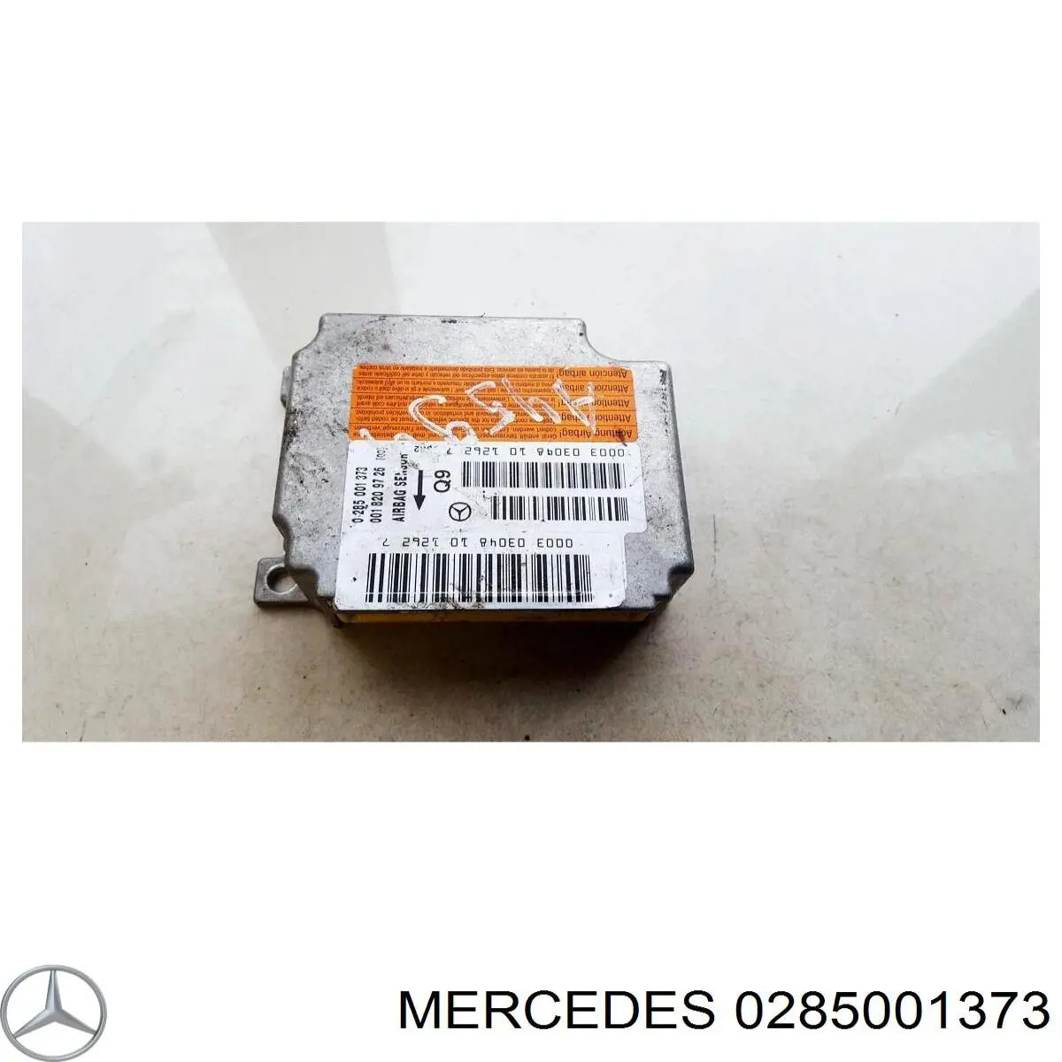 Модуль-процесор керування подушки безпеки A0285001373 Mercedes
