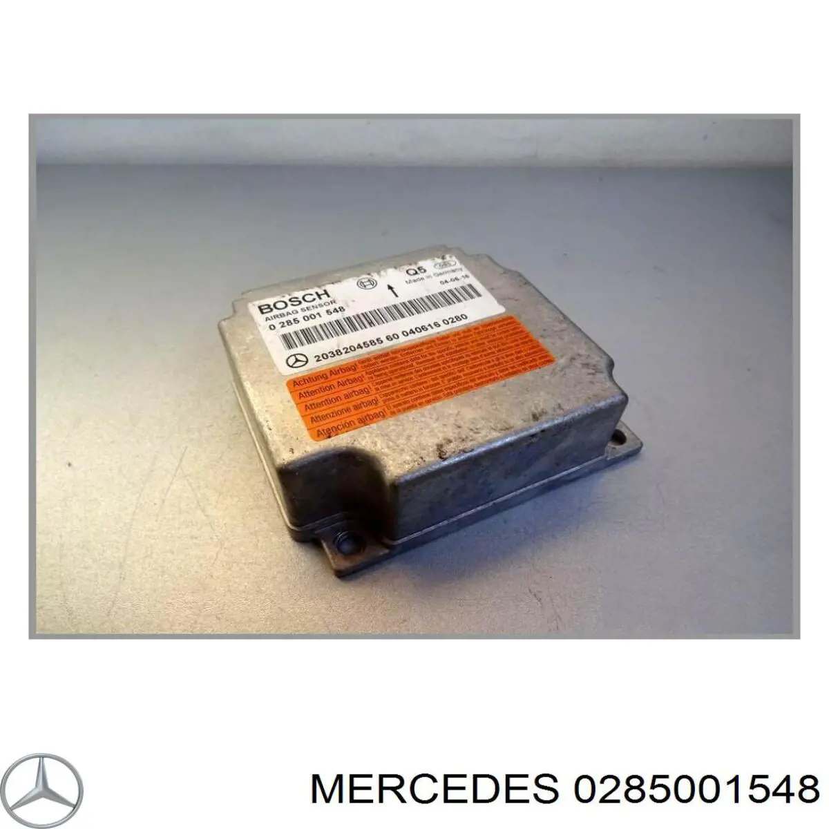 A0285001548 Mercedes 