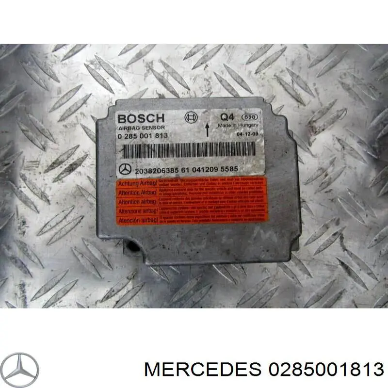 Купити A0285001813 Mercedes Модуль-процесор керування подушки безпеки