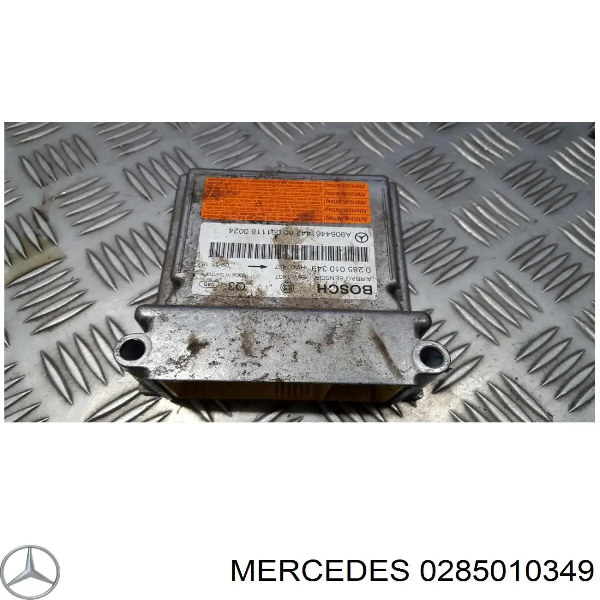  Модуль-процесор керування подушки безпеки Mercedes Sprinter 