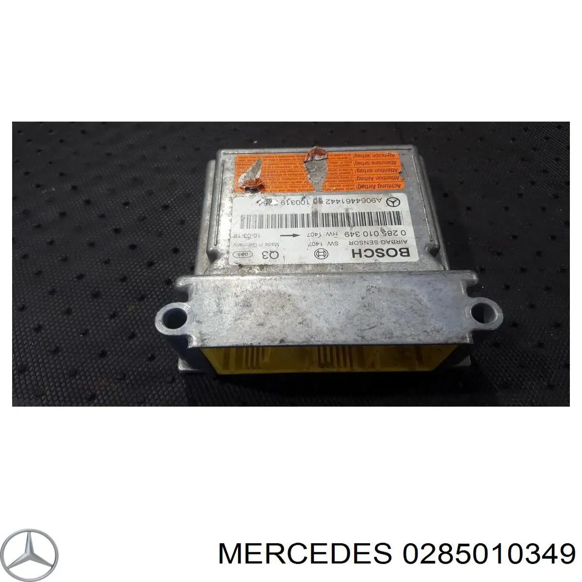 285010054 Mercedes Модуль-процесор управління подушки безпеки