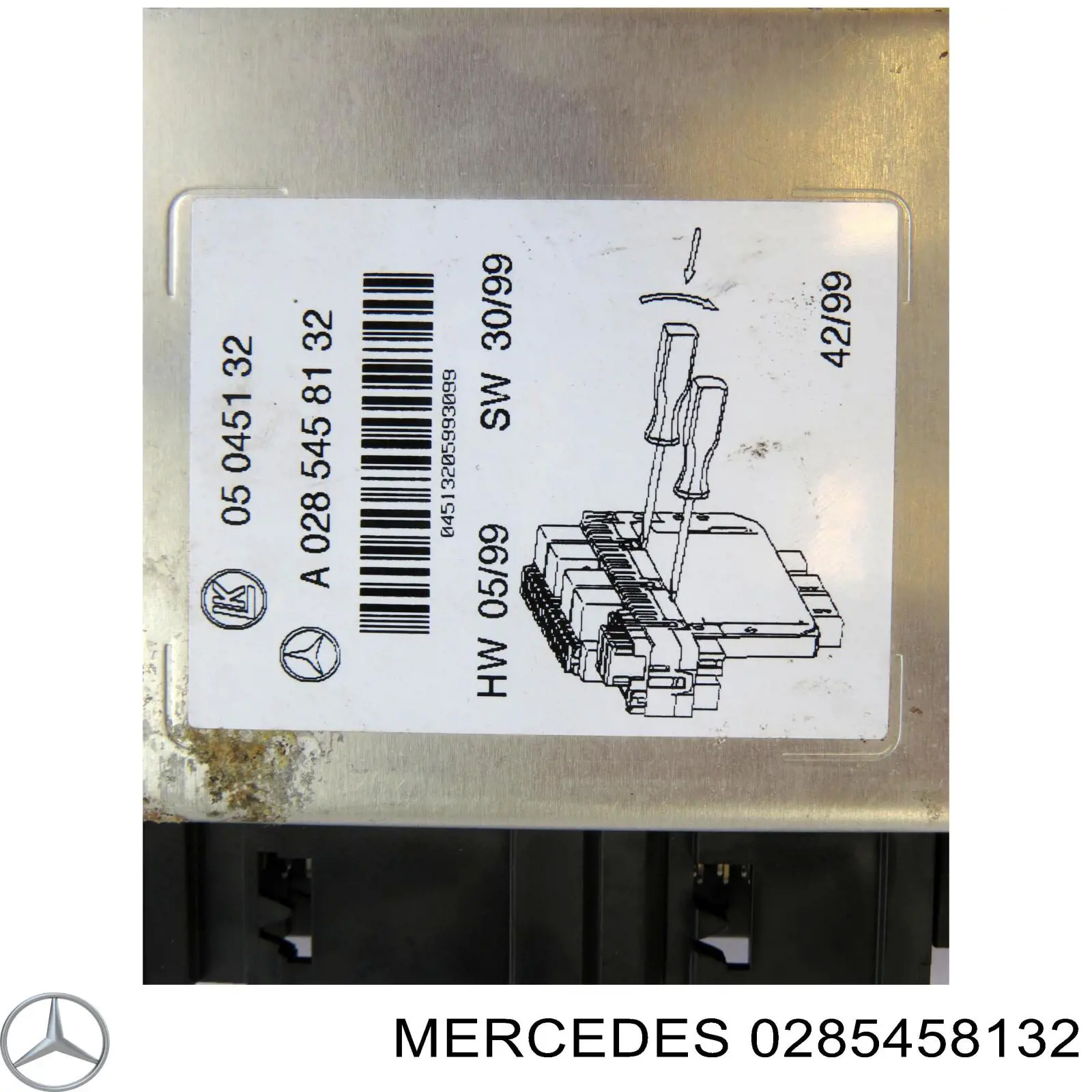  0285458132 Mercedes