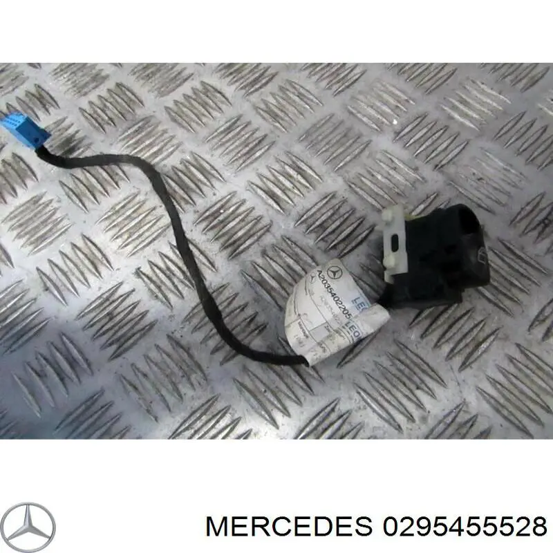 295455528 Mercedes Пін (наконечник) дроту