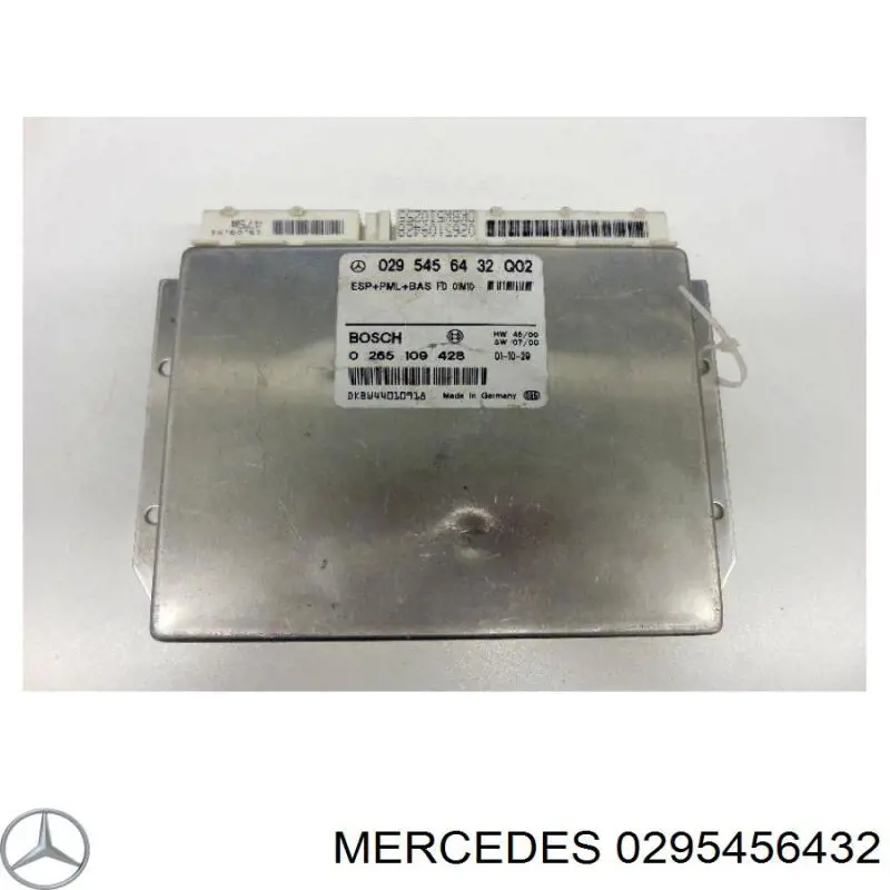 Купити A0295456432 Mercedes 