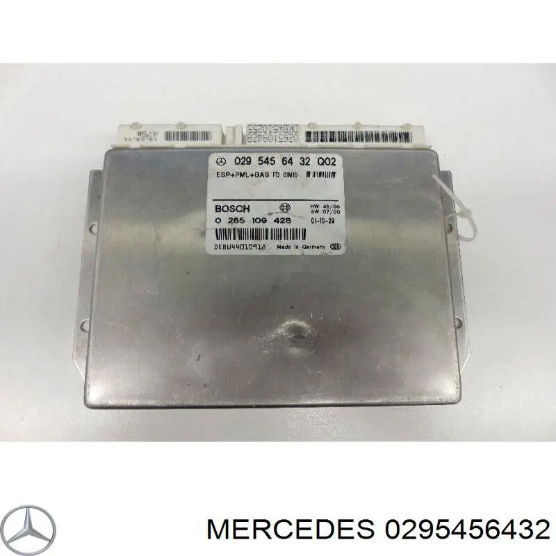  A0295456432 Mercedes