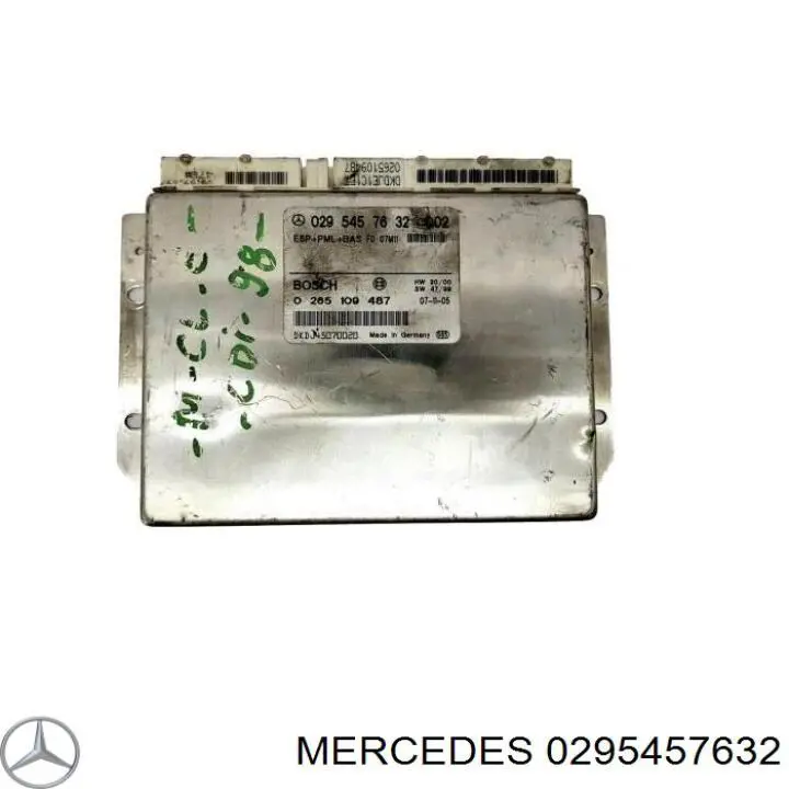 Блок керування ESP Mercedes A0225456432 ціна, від 36.56 USD