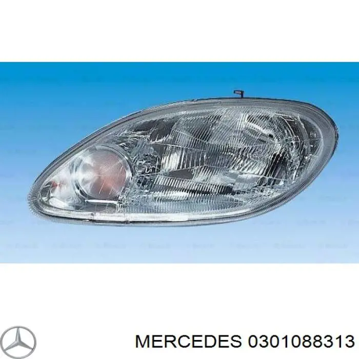Фари Mercedes 0301088301 ціна, від 26.10 USD