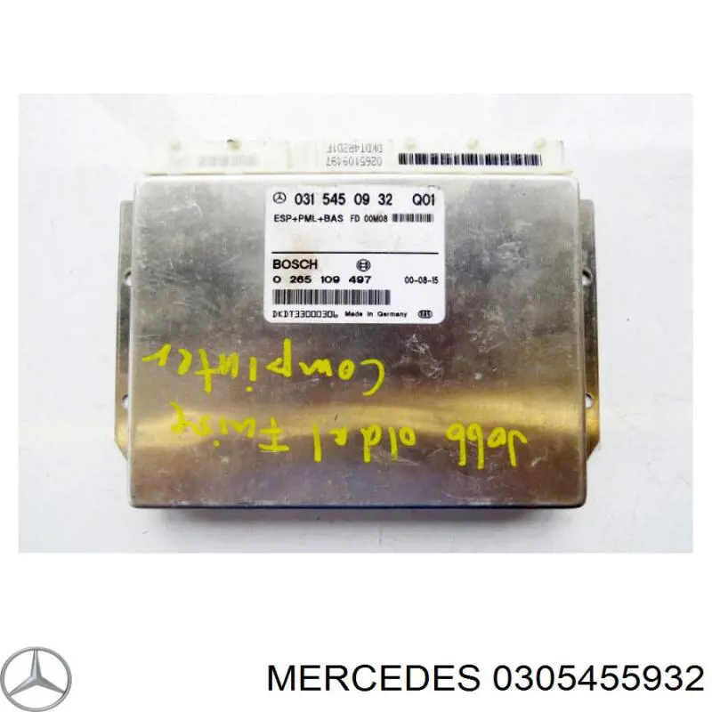 Купити A0305455932 Mercedes 