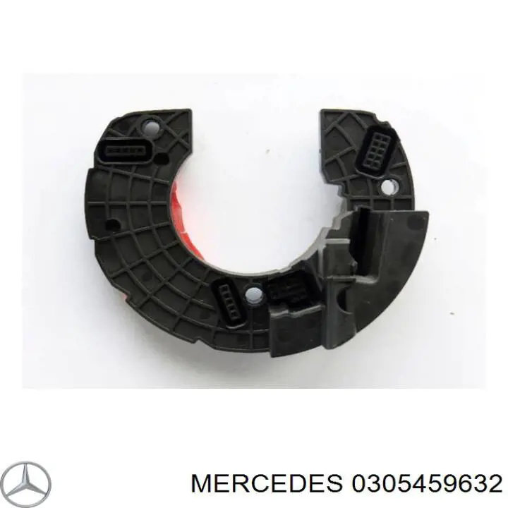 305459632 Mercedes електронний модуль рульової колонки