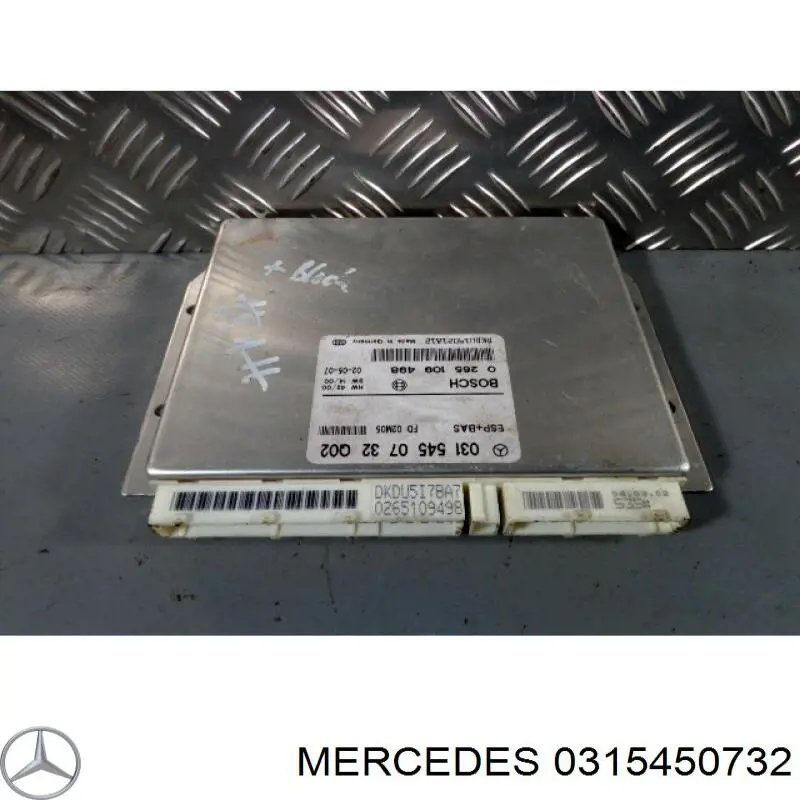 A0295455032 Mercedes блок керування esp