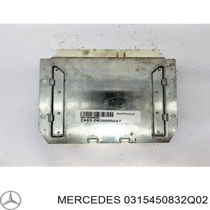 Блок керування ESP Mercedes 0315450832Q02