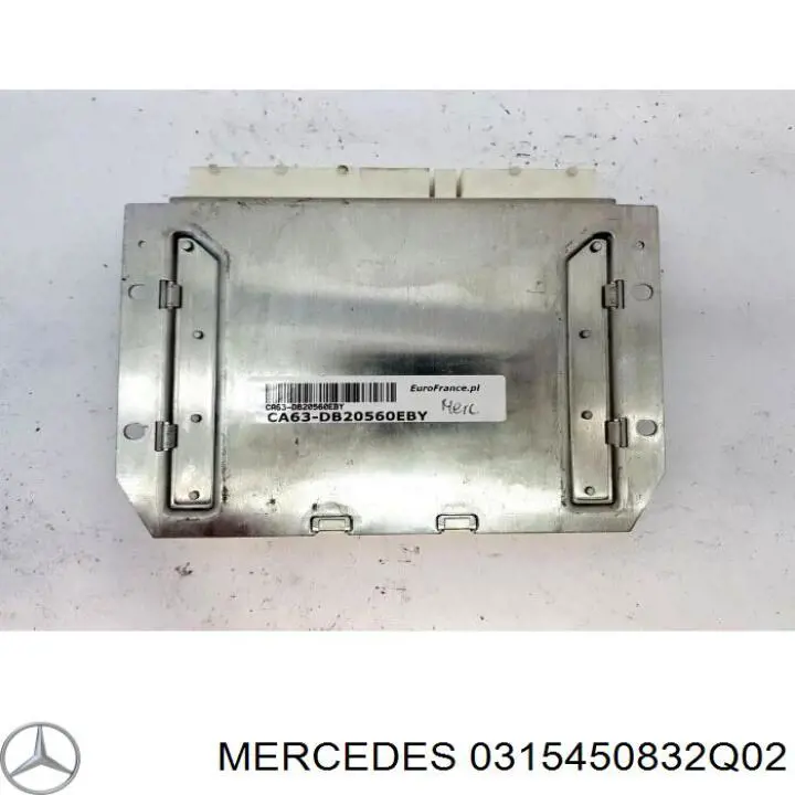  0315450832Q02 Mercedes