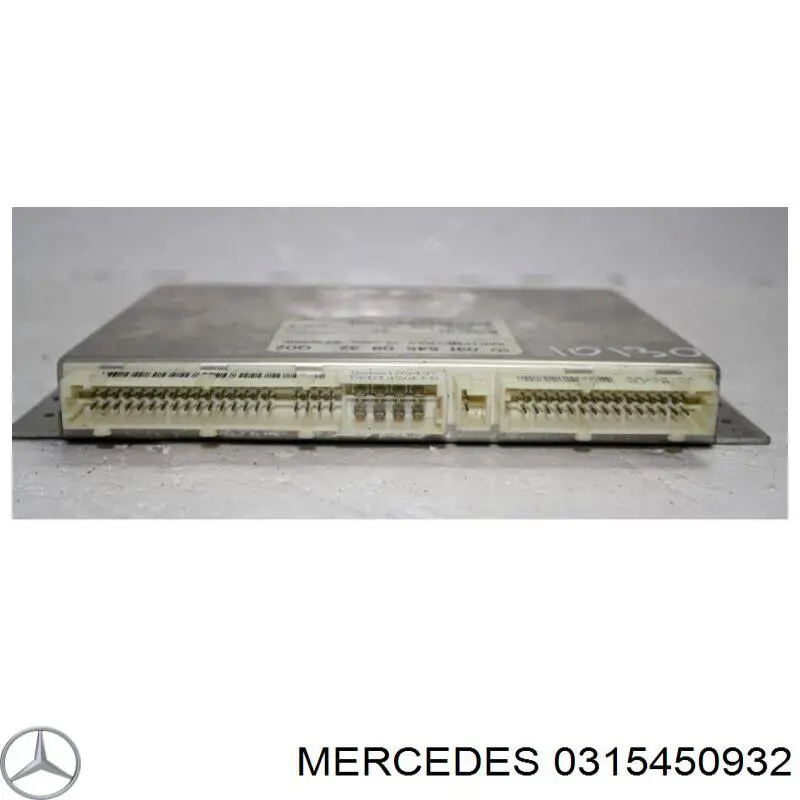  Блок керування ESP Mercedes S 