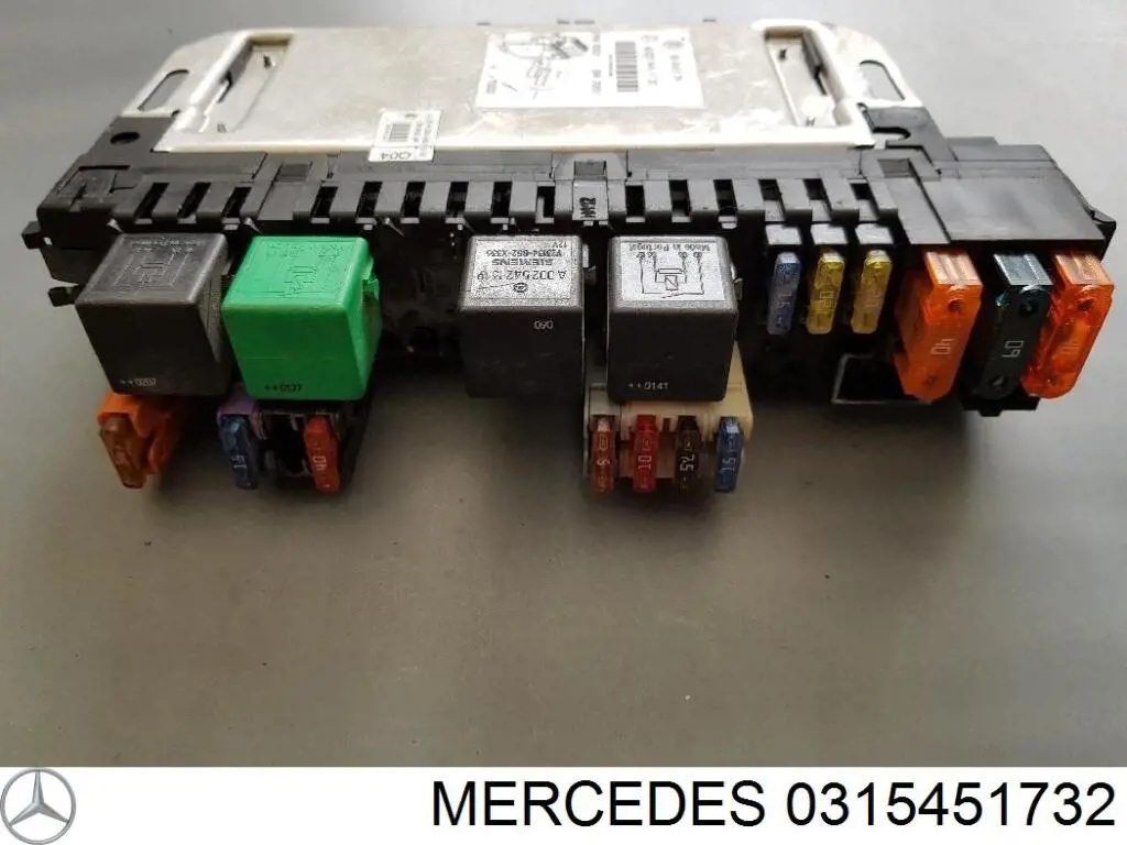 Блок управління сигналами SAM Mercedes A0205451832