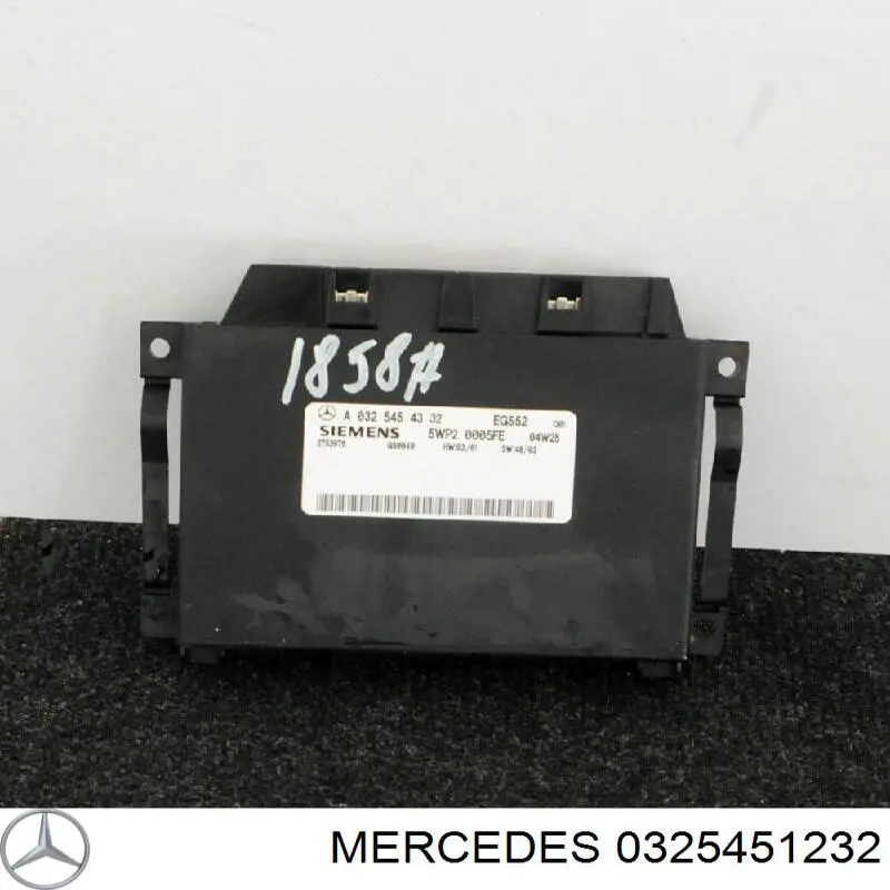 Купити A0325455032 Mercedes Модуль АКПП електронний