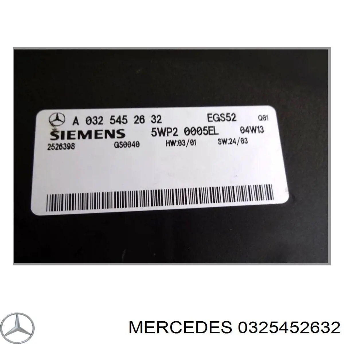  032545263280 Mercedes