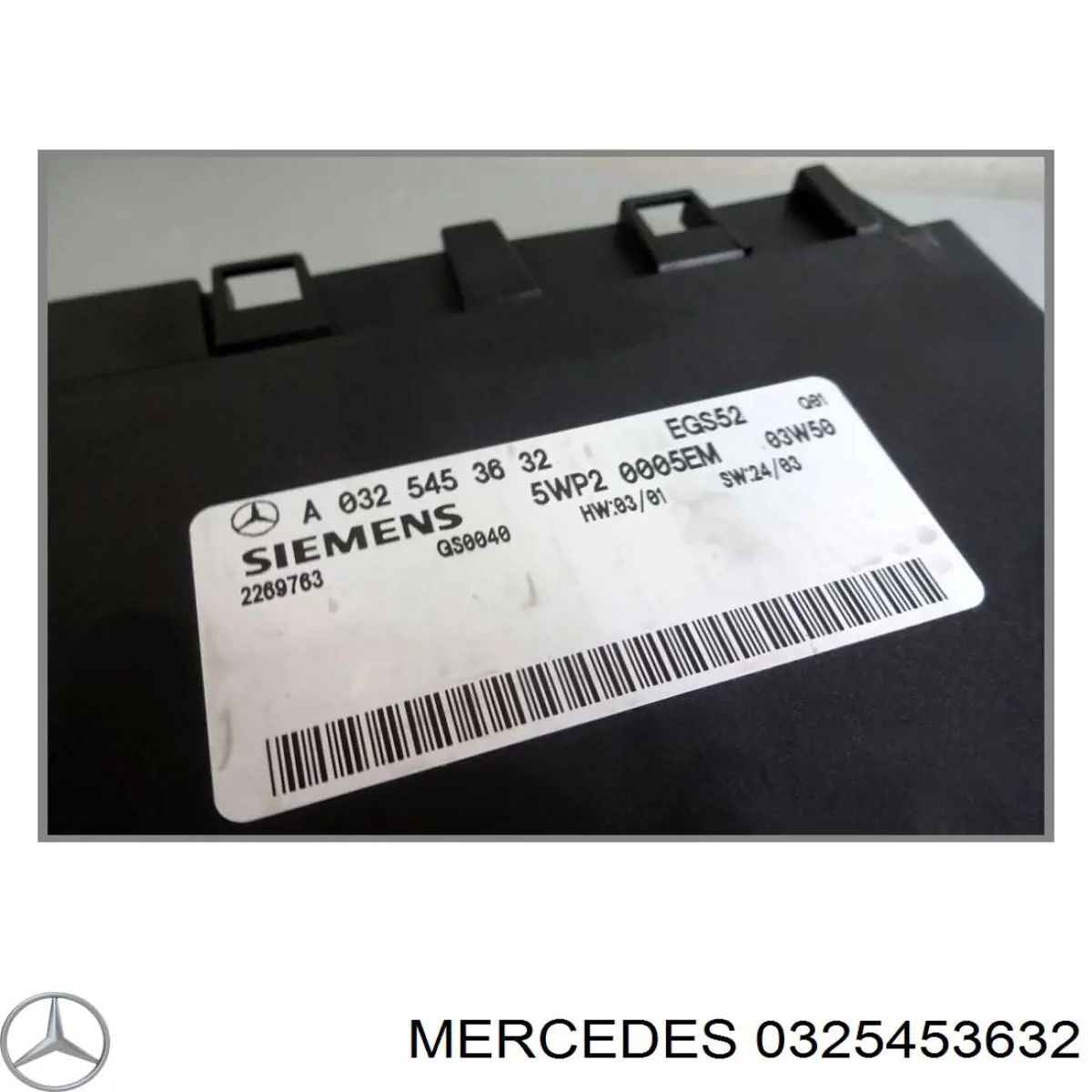 Купити A0355453032 Mercedes 