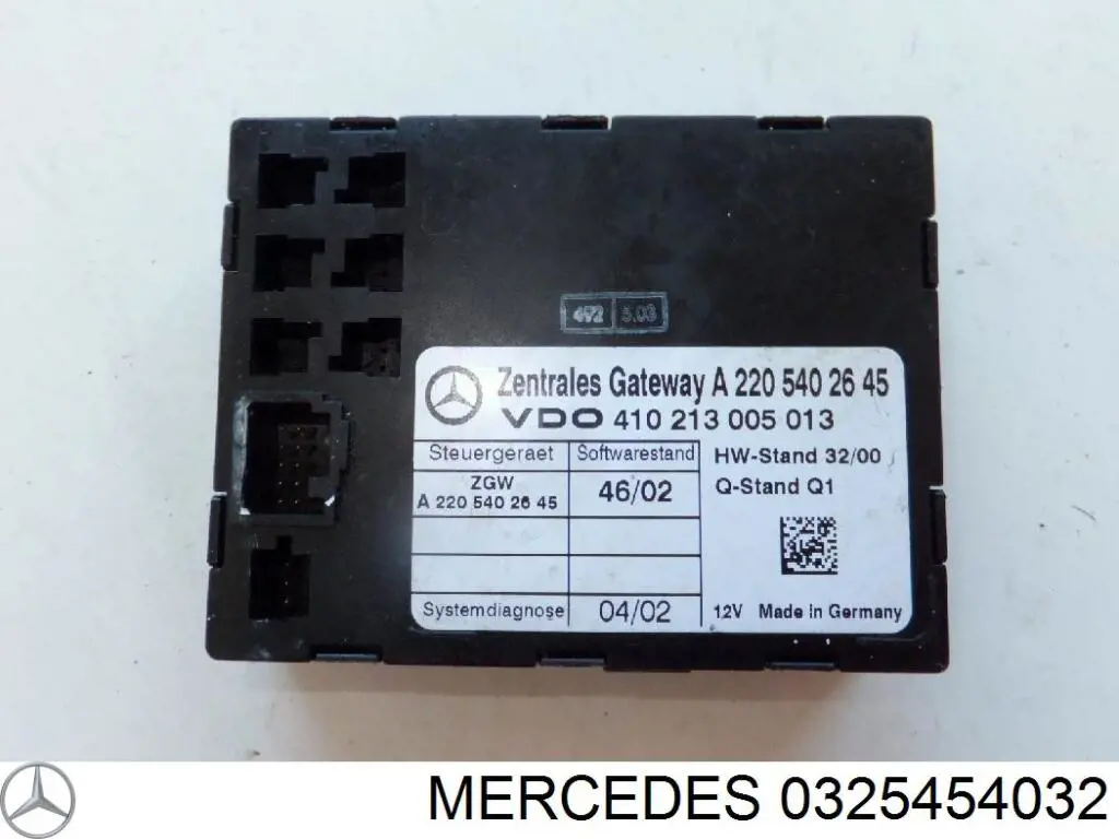 Mercedes A0325454032 ціна, від 31.67 USD
