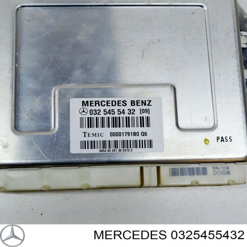 Купити A032545543280 Mercedes Блок керування пневмопідвіскою