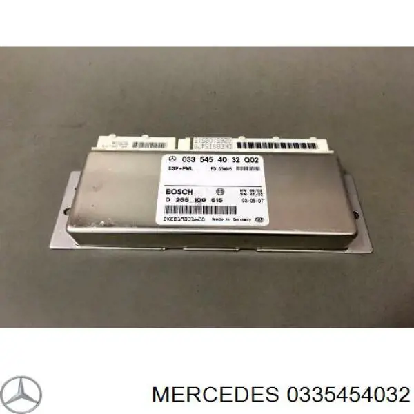  A033545403264 Mercedes