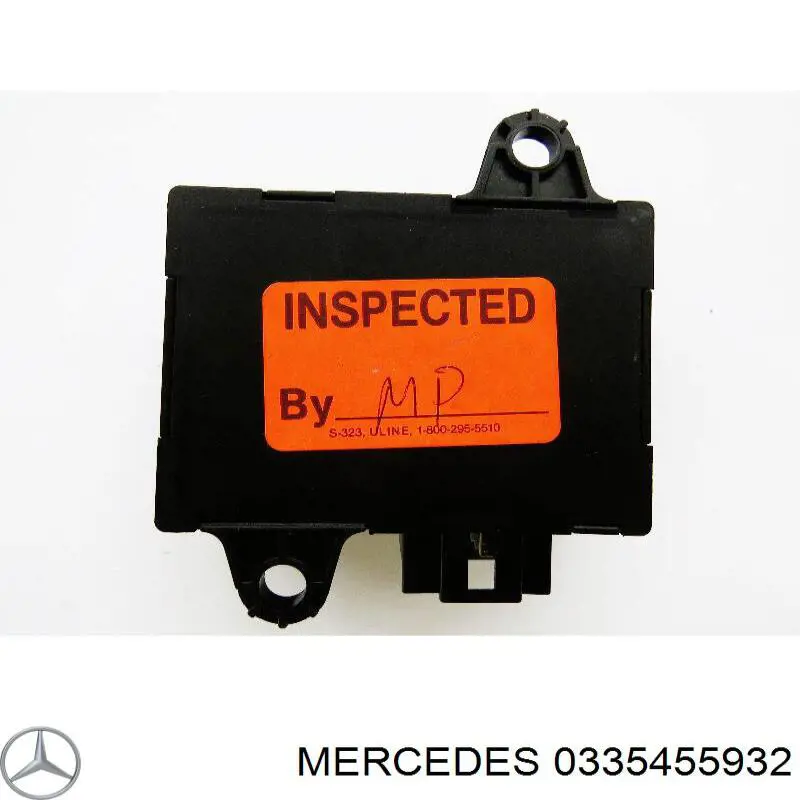 Модуль управління (ЕБУ) іммобілайзеру 265451732 Mercedes
