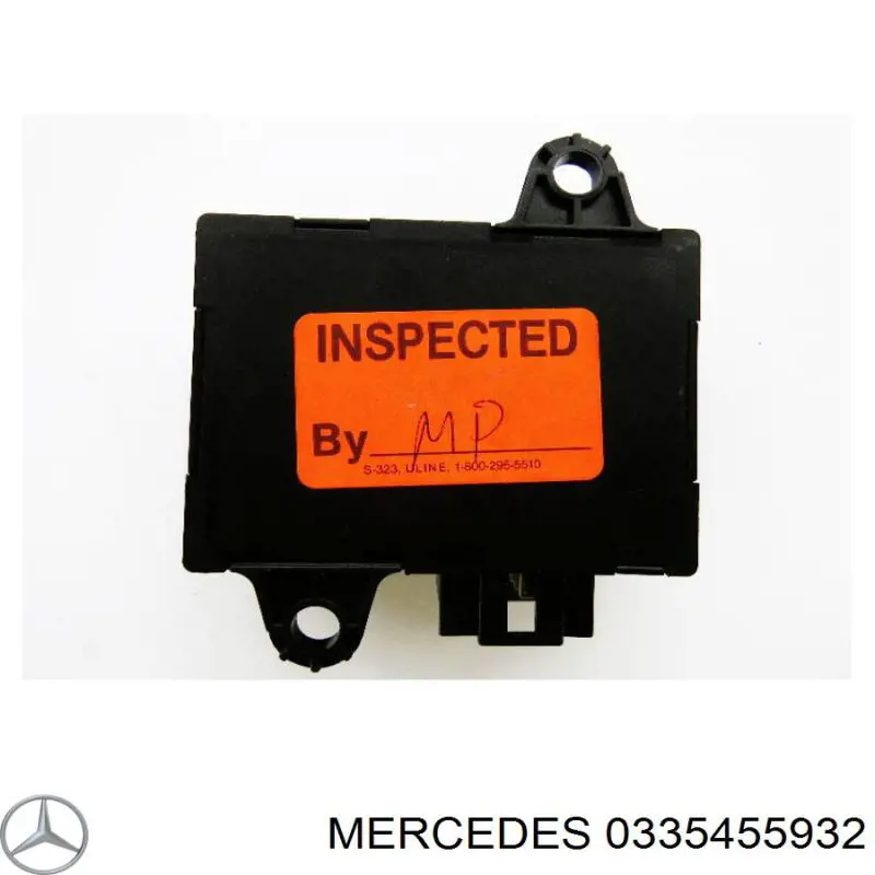 0335455932 Mercedes модуль управління (ебу іммобілайзеру)
