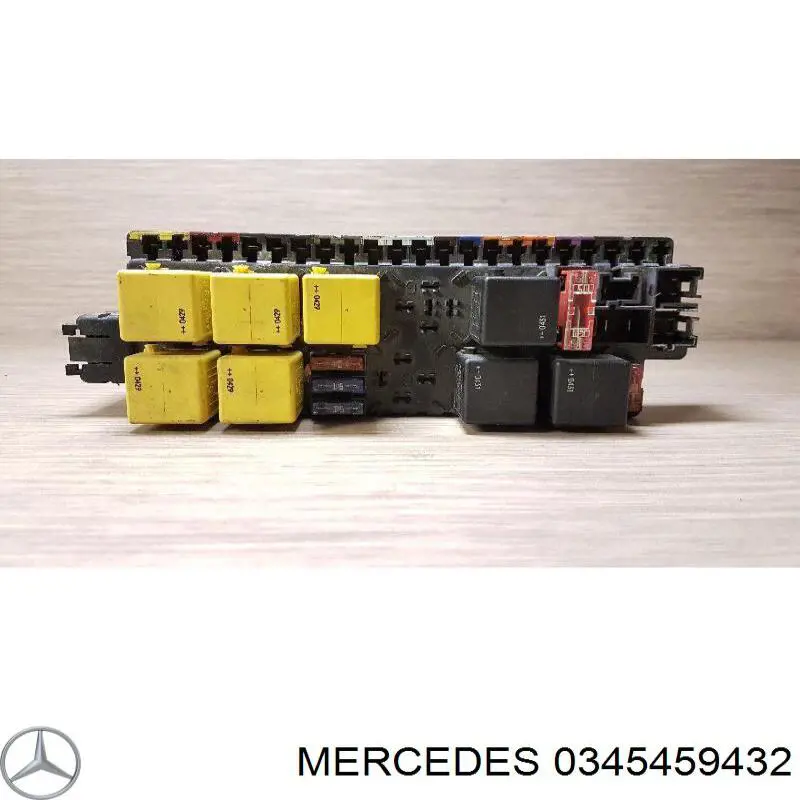 Купити A0345459432 Mercedes Блок керування сигналами SAM