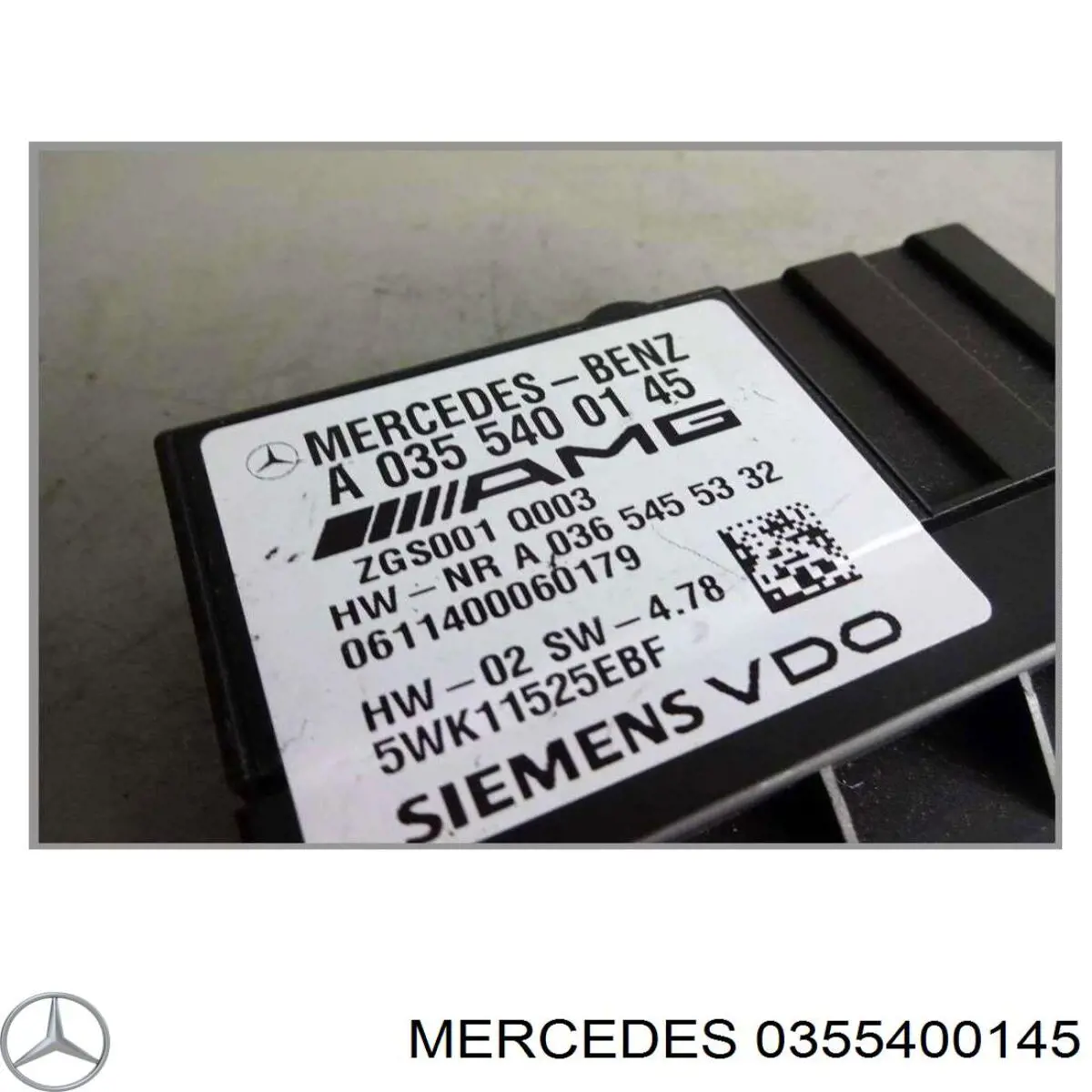  A0355400145 Mercedes