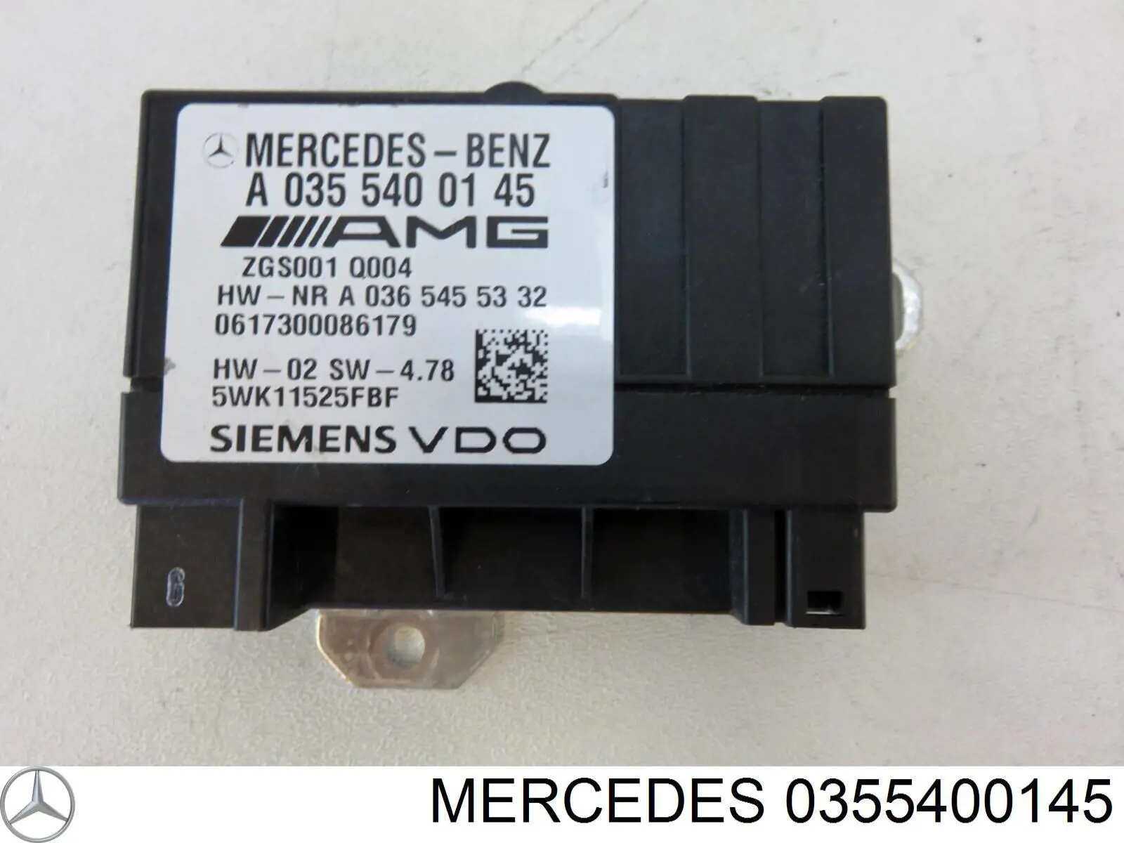 Блок керування сигналами SAM Mercedes A0355400245 ціна, від 55.88 USD