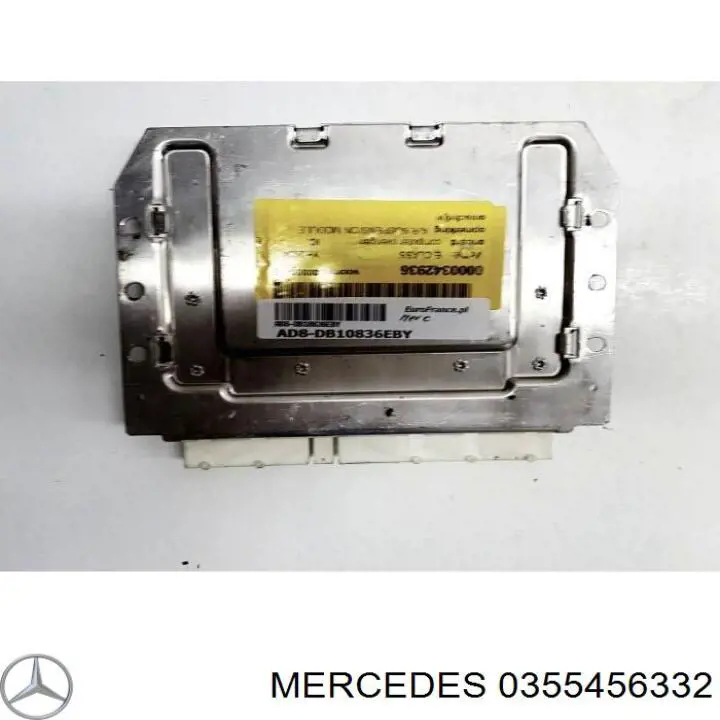 Купити A2115453132 Mercedes Блок керування пневмопідвіскою
