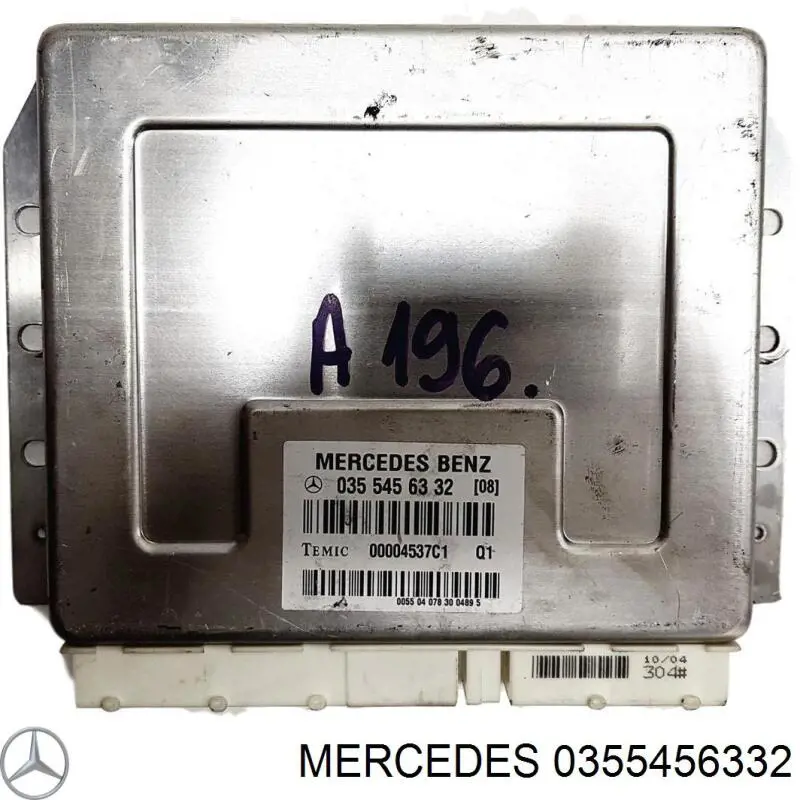 Блок керування пневмопідвіскою Mercedes A2115453432 ціна, від 27.00 USD