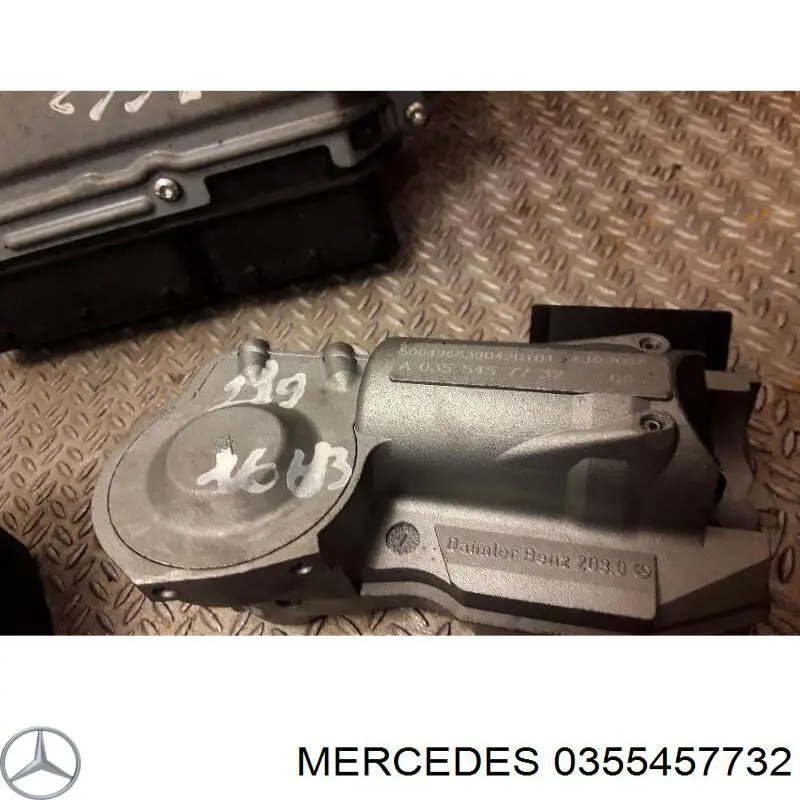 Механізм блокування керма Mercedes A037545613264 ціна, від 19.00 USD