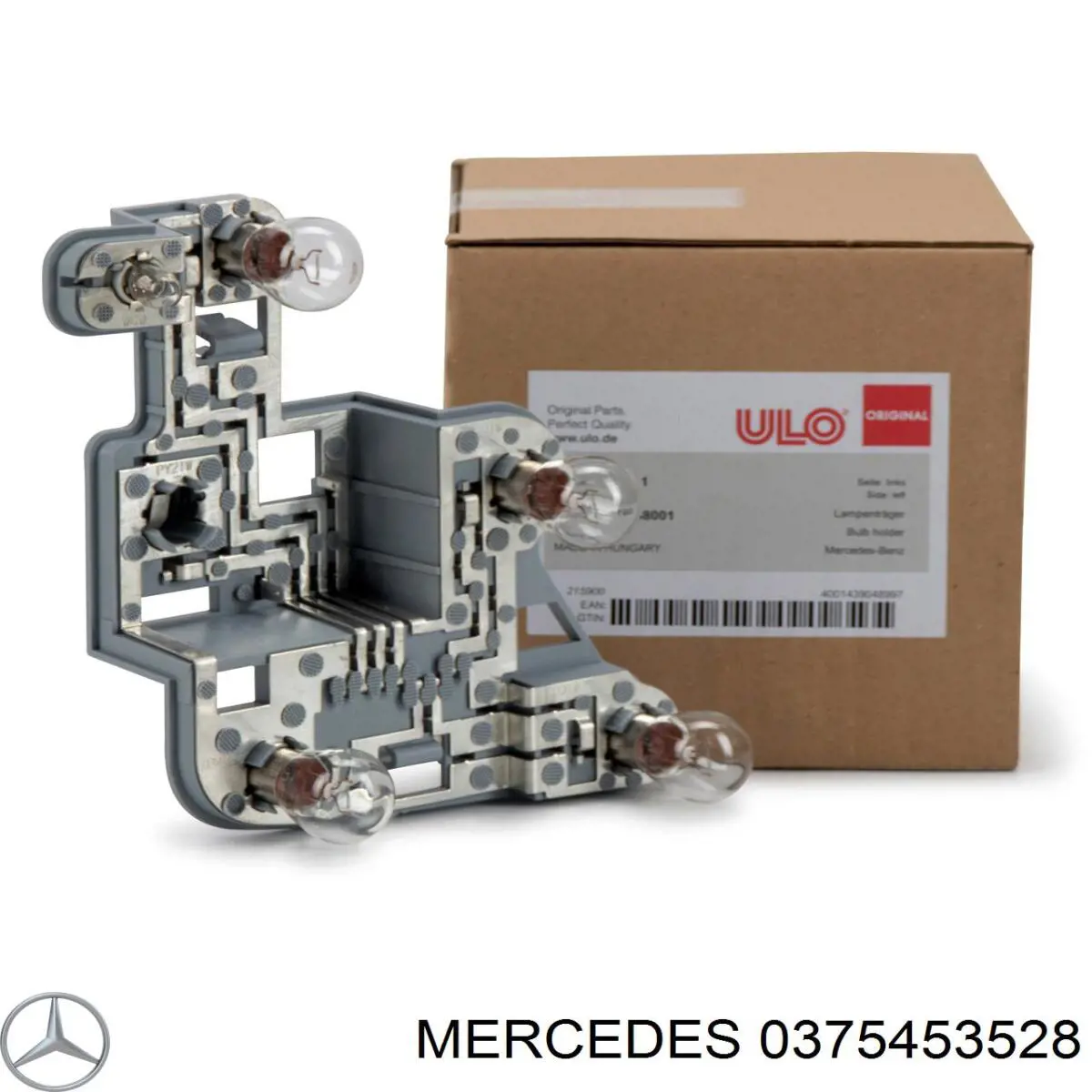 Купити A0375453528 Mercedes Роз'єм (фішка) заднього ліхтаря