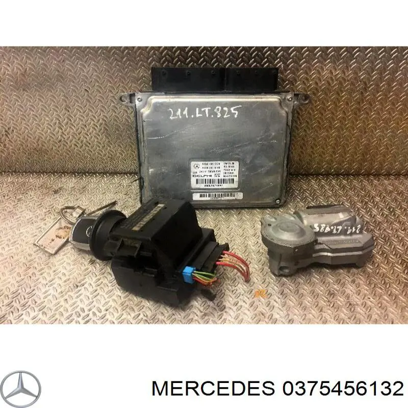 0375456132 Mercedes механізм блокування керма