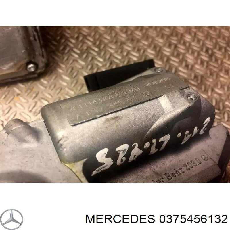 Механізм блокавання керма Mercedes A037545613264