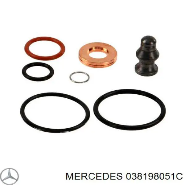 Ремкомплект форсунки 038198051C Mercedes