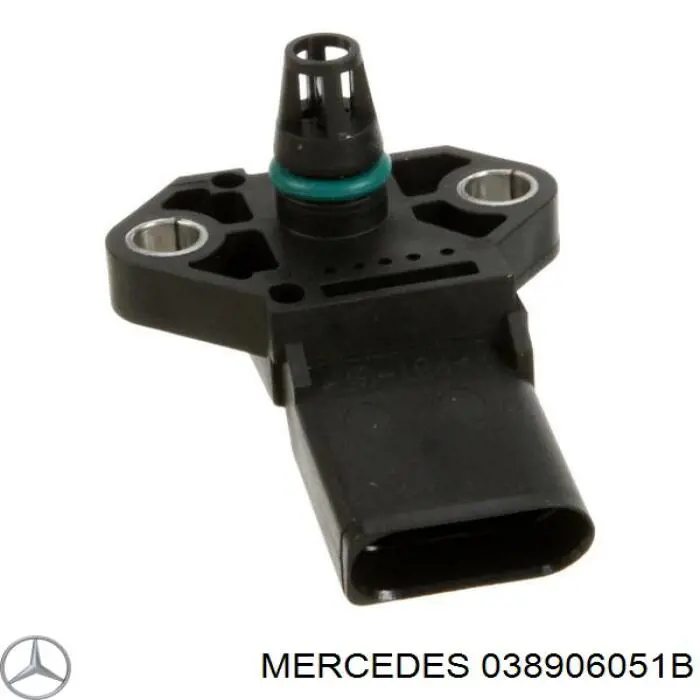 038906051B Mercedes Датчик тиску наддуву турбіни