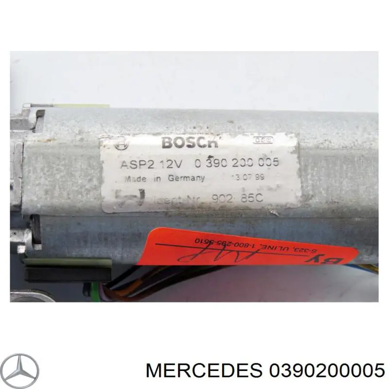  0390200005 Mercedes
