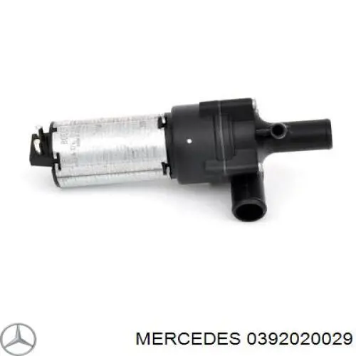0392020029 Mercedes помпа водяна (насос охолодження, додатковий електричний)