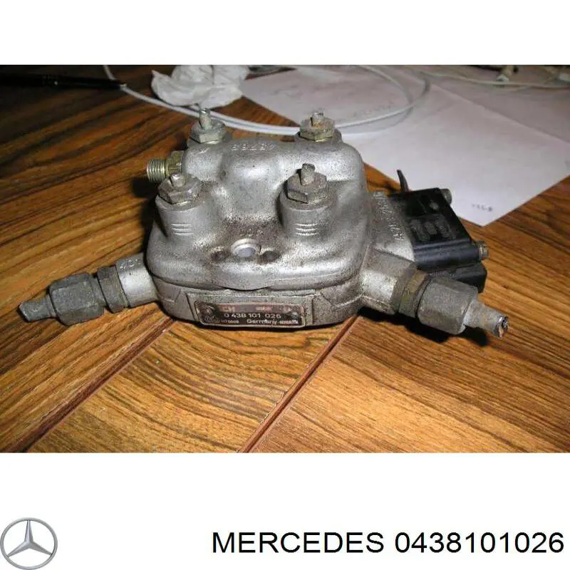 Ремкомплект дозатора палива MERCEDES 0438101026 Ремкомплект дозатора палива MERCEDES 0438101026