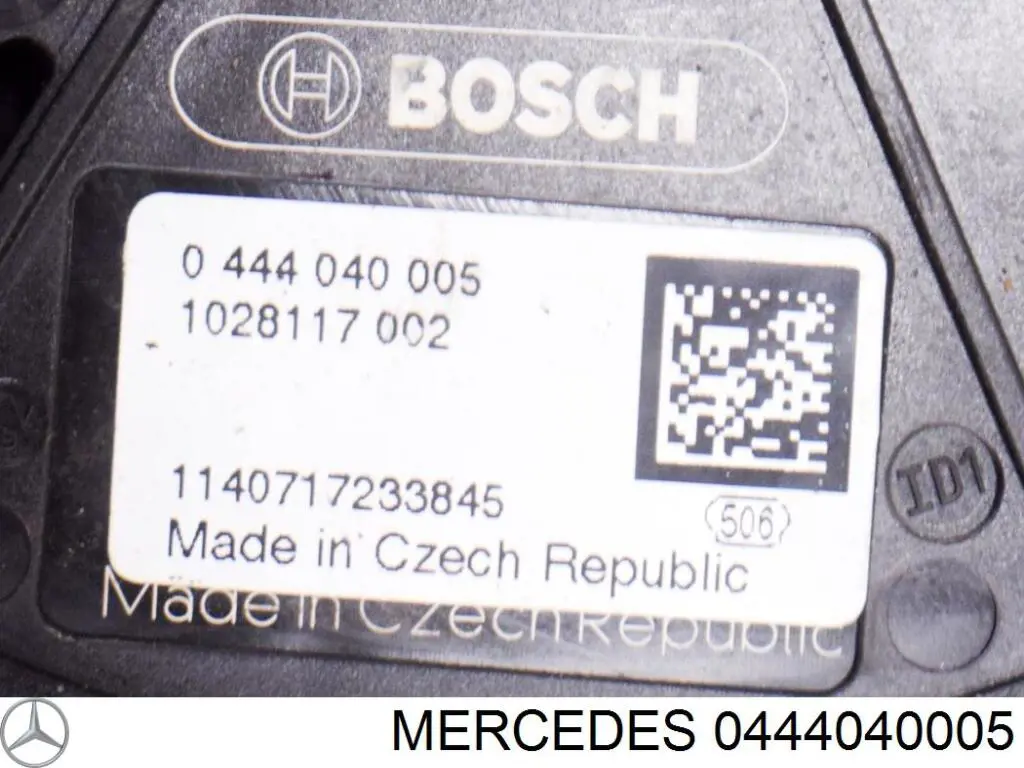 A0444040005 Mercedes 