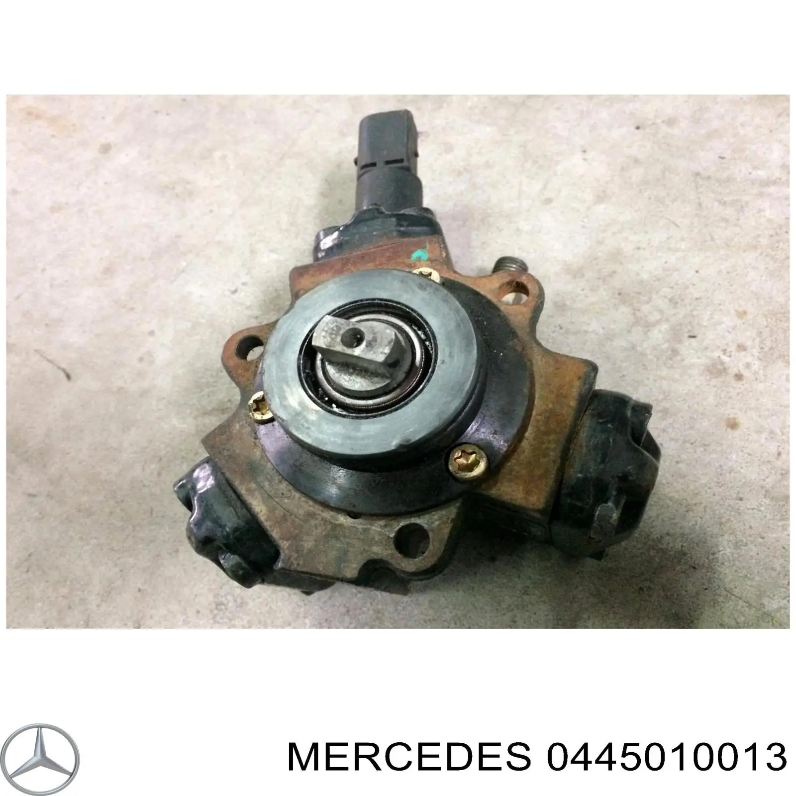0445010013 Mercedes насос паливний високого тиску (пнвт - DIESEL)