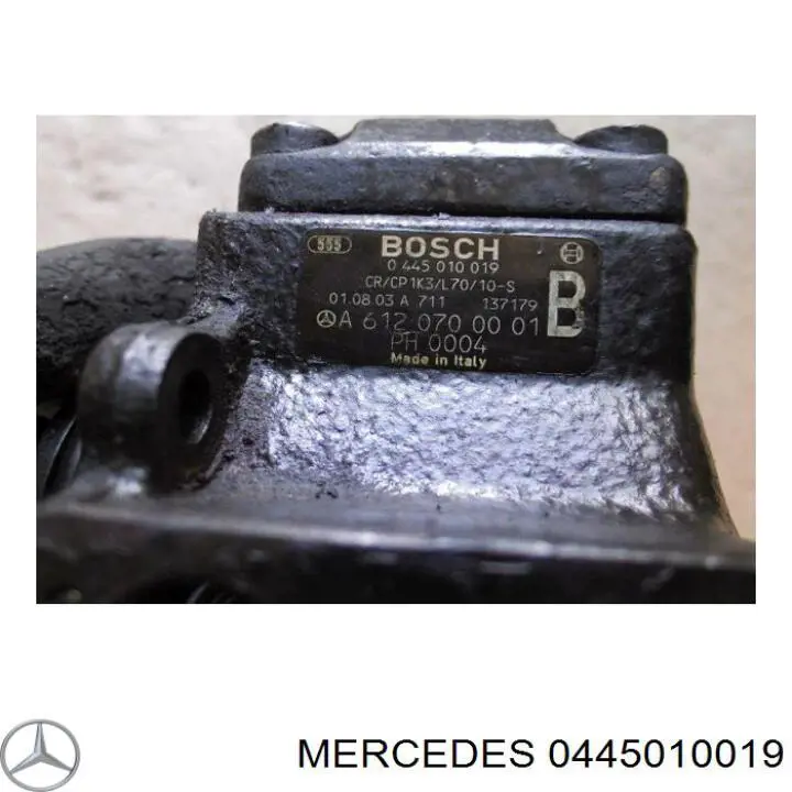 Насос паливний високого тиску Mercedes 0445010019 ціна, від 196.85 USD