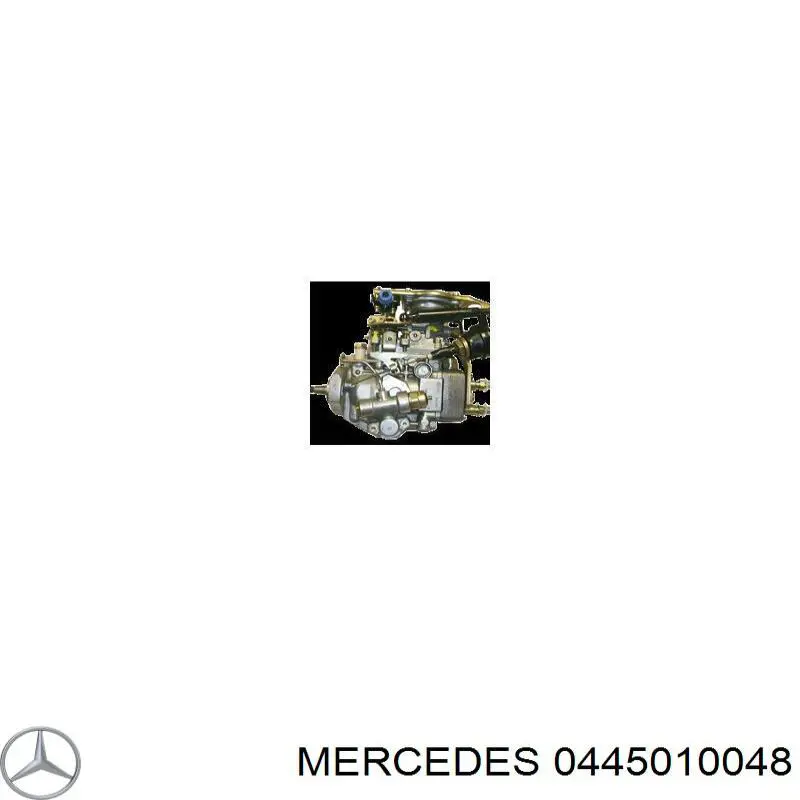 0445010048 Mercedes Насос паливний високого тиску (ПНВТ)