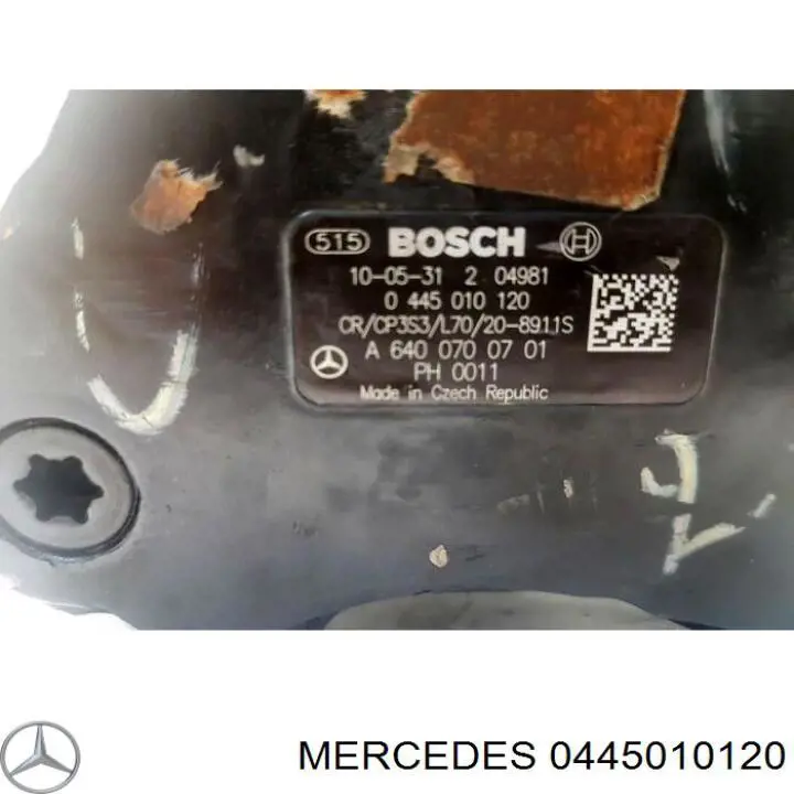 ПНВТ Mercedes 445010120