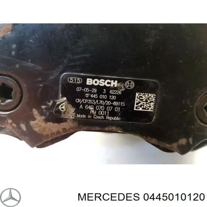 Купити 445010120 Mercedes Насос паливний високого тиску (ПНВТ) - DIESEL