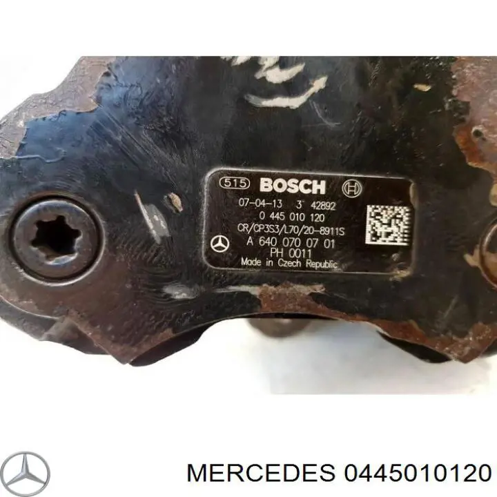 Паливний насос високого тиску 445010120 Mercedes